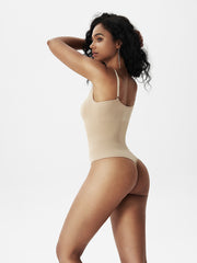Seamless Full Bust Thong Bodysuit Seamless Full Bust Thong Bodysuit