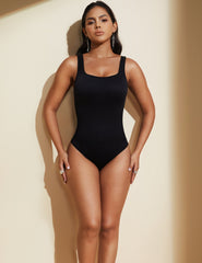 Seamless Tank Top Vest Thong Bodysuit Seamless Tank Top Vest Thong Bodysuit