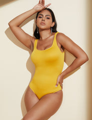 Seamless Tank Top Vest Thong Bodysuit Seamless Tank Top Vest Thong Bodysuit