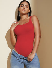 Seamless Tank Top Vest Thong Bodysuit Seamless Tank Top Vest Thong Bodysuit
