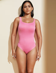 Seamless Tank Top Vest Thong Bodysuit Seamless Tank Top Vest Thong Bodysuit