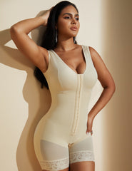 Built-in Back Support Bra Bodysuit Built-in Back Support Bra Bodysuit