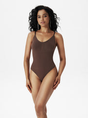 Seamless Full Bust Thong Bodysuit Seamless Full Bust Thong Bodysuit