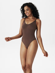 Seamless Full Bust Thong Bodysuit Seamless Full Bust Thong Bodysuit