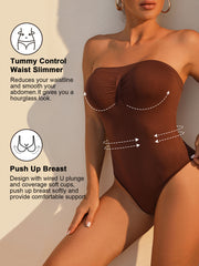 Seamless Strapless Thong Shapewear Seamless Strapless Thong Shapewear