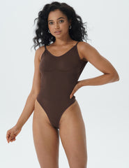 Seamless Backless Thong Bodysuit Seamless Backless Thong Bodysuit