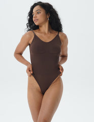 Seamless Backless Thong Bodysuit Seamless Backless Thong Bodysuit