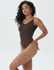 Seamless Backless Thong Bodysuit Seamless Backless Thong Bodysuit