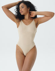 Seamless Backless Thong Bodysuit Seamless Backless Thong Bodysuit