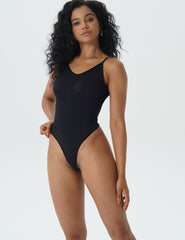 Seamless Backless Thong Bodysuit Seamless Backless Thong Bodysuit