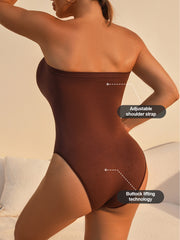 Seamless Strapless Thong Shapewear Seamless Strapless Thong Shapewear