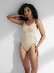 Seamless Full Bust Thong Bodysuit Seamless Full Bust Thong Bodysuit