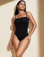 Seamless Strapless Thong Shapewear