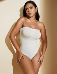 Seamless Strapless Thong Shapewear