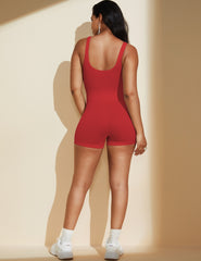 Seamless Workout Bodycon Romper