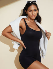 Seamless Workout Bodycon Romper