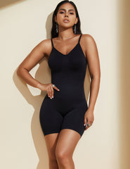 Seamless Backless Bodysuit