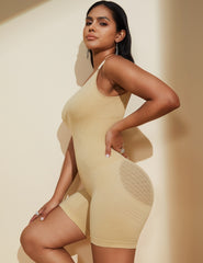 Seamless Backless Bodysuit