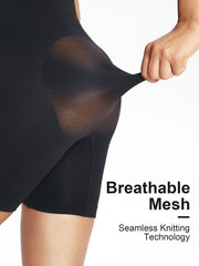 Seamless Hi-waist Breathable Shorts