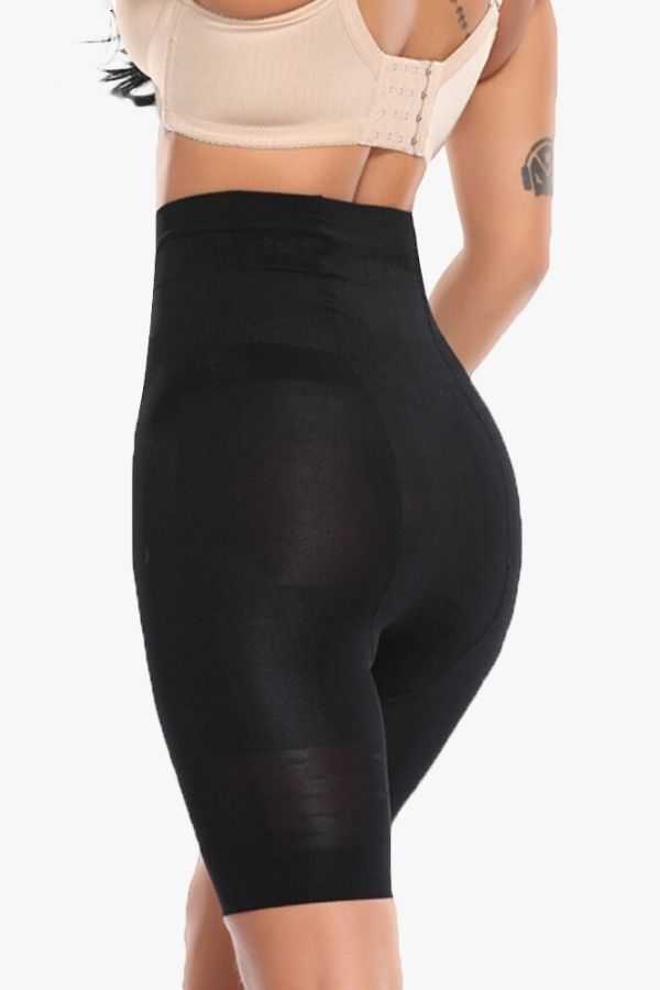 Women Body Shaper Tummy Control High Waist Shapewear Shorts