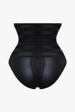 Load image into Gallery viewer, Hi-Waist Breathable Mesh Hole Tummy Control Panty
