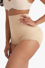 Load image into Gallery viewer, Plus Size Padded Fake Buttocks High Waist Hip Enhancer Shapewear
