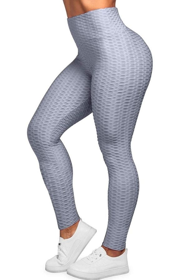 High Waist Butt Lifting Anti Cellulite Workout Leggings