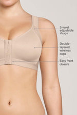 Load image into Gallery viewer, Back Corrector Bra
