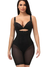 Load image into Gallery viewer, Open Bust Corset High Waist Thigh Slimmer Body Shaper
