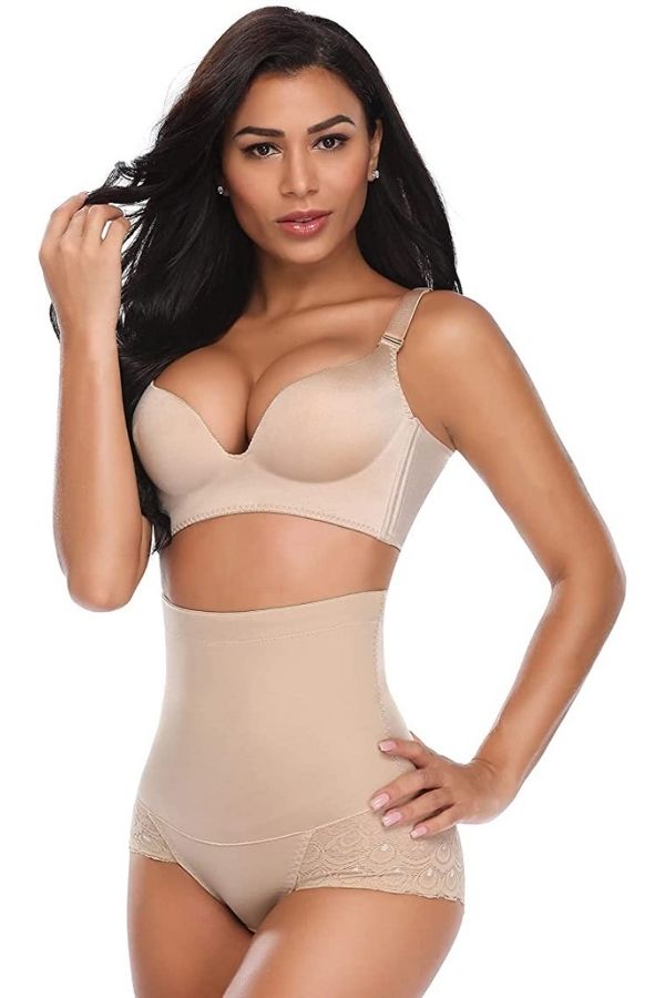 Women Body Shaper High Waist Butt Lifter Tummy Control Briefs