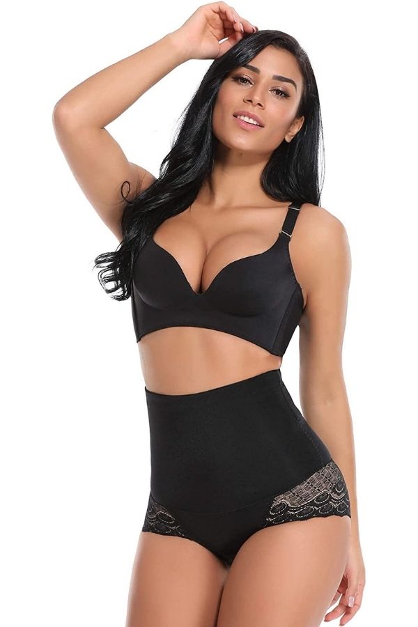 Women Body Shaper High Waist Butt Lifter Tummy Control Briefs