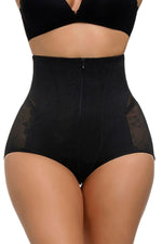Load image into Gallery viewer, Zip Front Tummy Control Body Shapewear Butt Lifter Slip Shorts
