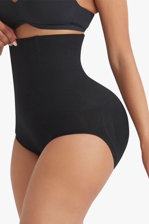 Plus Size Padded Fake Buttocks High Waist Hip Enhancer Shapewear