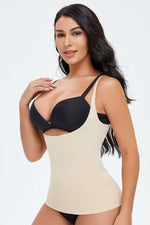 Load image into Gallery viewer, Open Bust Shaper Cami
