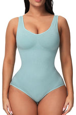Load image into Gallery viewer, Seamless Scoop Neck Bodysuit

