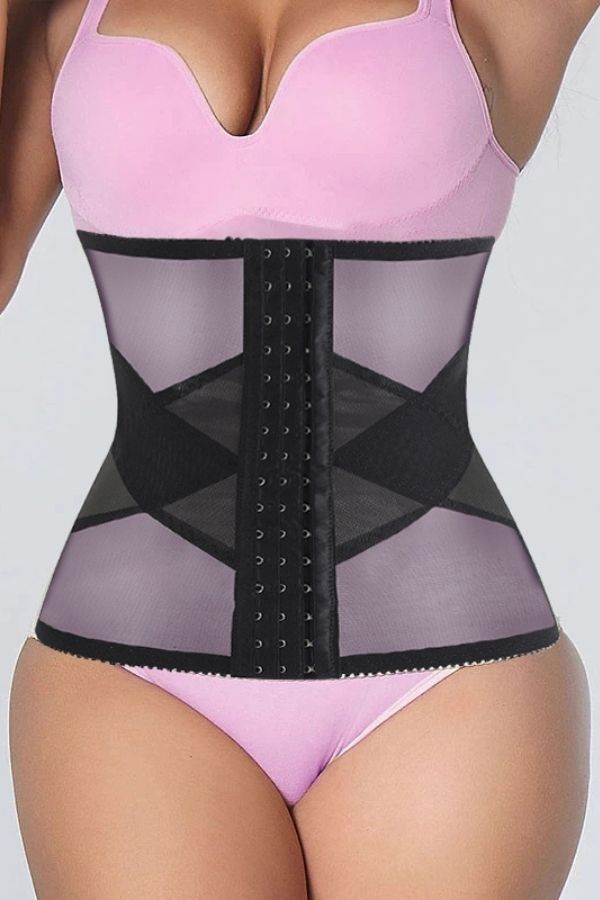 Thin Cross-belly Breathable Waist Trainer