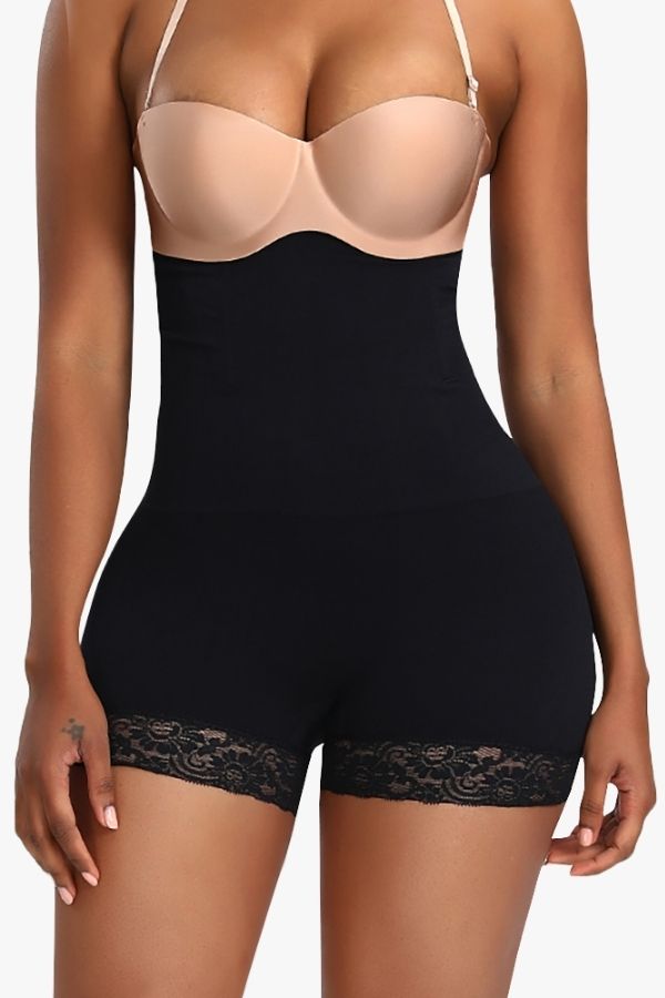 High Waist Butt-lift Slimming Shapewear Shorts