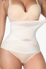 Load image into Gallery viewer, Belly Compression Easy-Up Corset Girdle
