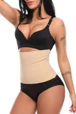 Load image into Gallery viewer, Seamless Easy Up Waist Training Cincher
