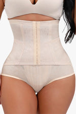 Load image into Gallery viewer, Plus Size High Waist Butt Lifter Waist Trainer Body Shapewear
