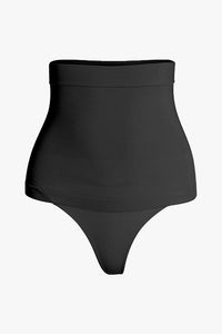 High Waist Shapewear Thongs Underwear