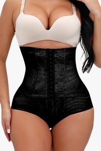 Plus Size High Waist Butt Lifter Waist Trainer Body Shapewear