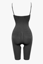 Load image into Gallery viewer, Sculpting Bodysuit Mid Thigh Slimmer Shapewear
