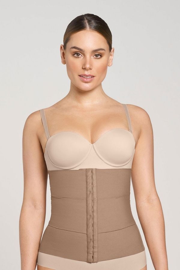 Shapewear Girdle Waistband and Soft Control
