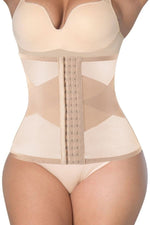 Load image into Gallery viewer, Thin Cross-belly Breathable Waist Trainer
