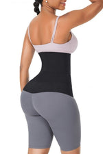 Load image into Gallery viewer, Latex Tummy Wrap Compression Band Waist Control
