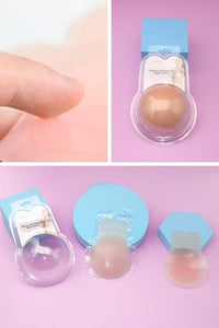 1 Pairs Reusable Silicone Breast Petals