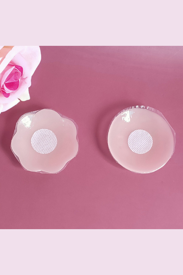 2 Pairs Silicone Nipple Cover