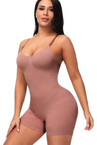 Seamless Mid-thigh Body Shaper