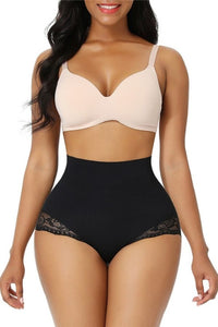 Plus Size High Waist Butt Lifter Tummy Control Panty